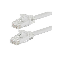 Monoprice Cat5e Utp Network Cable_ 100ft White (11229)