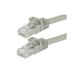 Monoprice Cat6 Utp Network Cable_ 75ft Gray (11375)