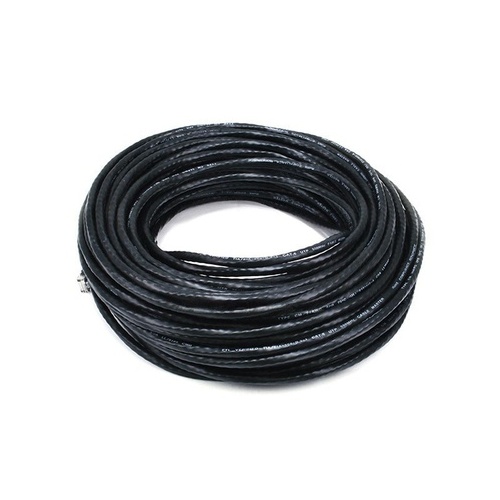 Monoprice Cat5e Utp Patch Cable_ 100ft Black (2164)