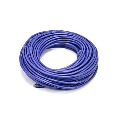 Monoprice Cat5e Utp Patch Cable_ 100ft Purple (2169)