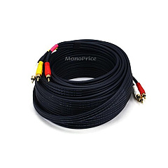 Monoprice Rca Coax Comp V & Stereo A Cable_ 50ft (2181)