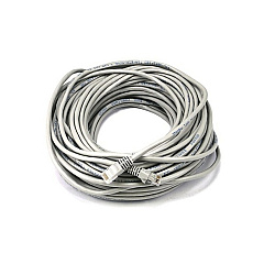 Monoprice Cat5e Utp Crossover Copper 100ft-gray (292)