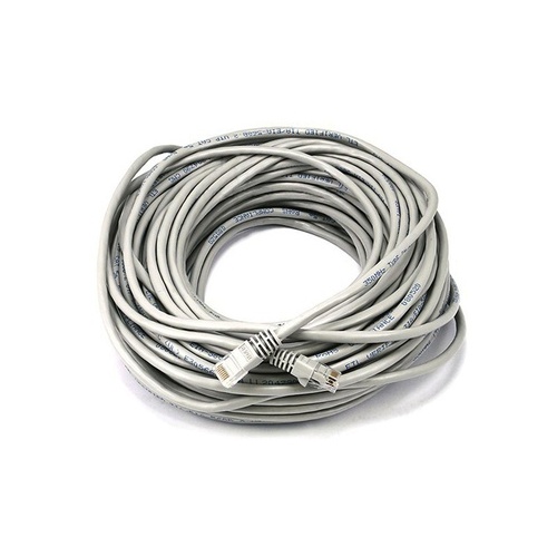 Monoprice Cat5e Utp Crossover Copper 100ft-gray (292)