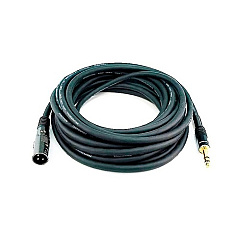 Monoprice Xlr M To 1/4inch Trs M 16awg Cable 25ft (4764)