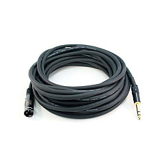 Monoprice Xlr M To 1/4inch Trs M Cable 35ft (4765)