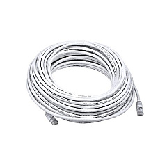 Monoprice Cat6 Utp Patch Cable_ 75ft White (5032)