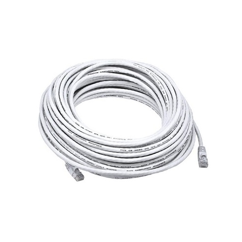 Monoprice Cat6 Utp Patch Cable_ 75ft White (5032)
