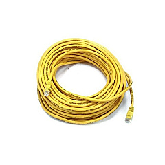 Monoprice Cat6 Utp Patch Cable_ 75ft Yellow (5033)