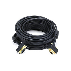 Monoprice Svga/vga 30/32awg M/m Mntr Cable 50ft (6365)