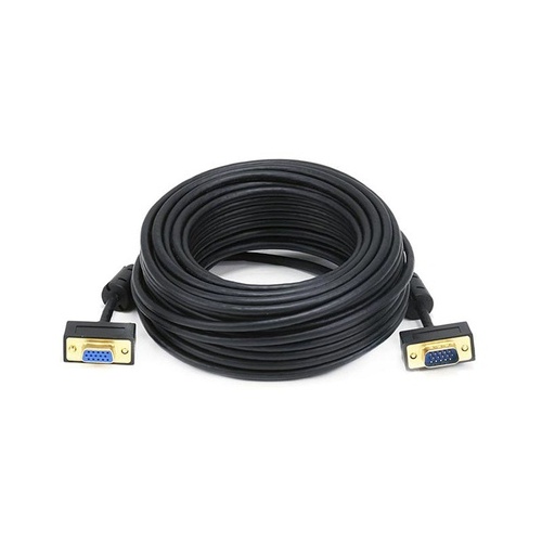 Monoprice Svga/vga 30/32awg M/f Mtr Cable 50ft (6375)
