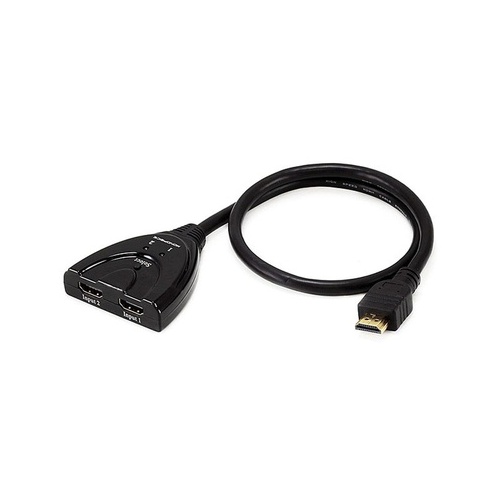 Monoprice Pigtail Hdmi Switch 2x1 (8147)