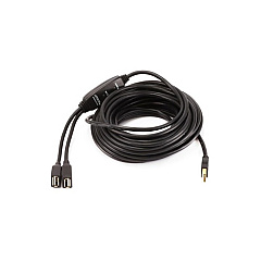 Monoprice Port2 Usb 2 A M/a F Ext/ Rept Cable 32ft (8490)