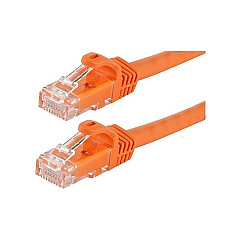 Monoprice Cat6 Utp Network Cable_ 100ft Orange (11231)