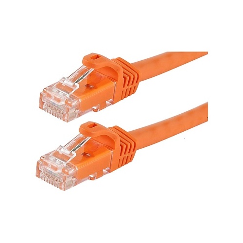 Monoprice Cat6 Utp Network Cable_ 100ft Orange (11231)