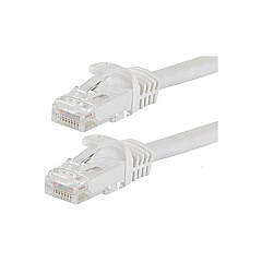 Monoprice Cat6 Utp Network Cable_ 100ft White (11233)