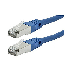 Monoprice Cat6a Stp Cable_ 30ft Blue (11326)