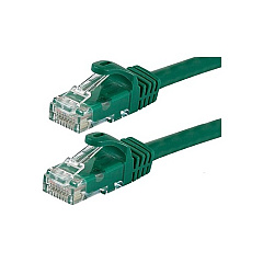 Monoprice Cat5e Cable_ 50ft Green (11343)
