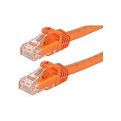 Monoprice Cat5e Cable_ 50ft Orange (11344)