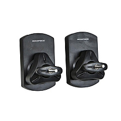 Monoprice Speaker Wall Mount Brackets (pair)_ Blac (11410)
