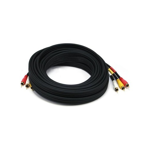 Monoprice Rca Coax Comp V & Stereo A Cable_ 25ft (126)