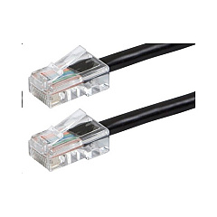 Monoprice Cat5e Utp Patch Cable_ 50ft Black (13174)