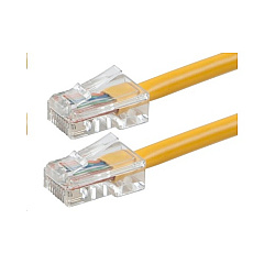 Monoprice Cat6 Utp Patch Cable_ 50ft Yellow (13300)