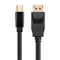 Monoprice Mini Dp 1.2 To Dp 1.2 Cable_ 3ft (13372)