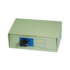 Monoprice Db15_ Ab 2 Way Switch Box (1347)