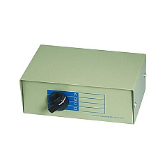 Monoprice Db25_ Abcd 4 Way Switch Box (1354)