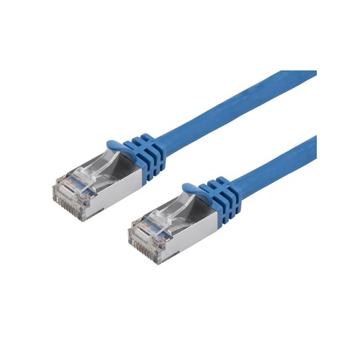 Monoprice Cat7 Cable_ 10ft Blue (13661)