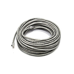 Monoprice Cat5e Cable_ 50ft Gray (2157)