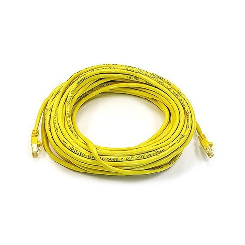Monoprice Cat6 _ 50ft Yellow (2326)