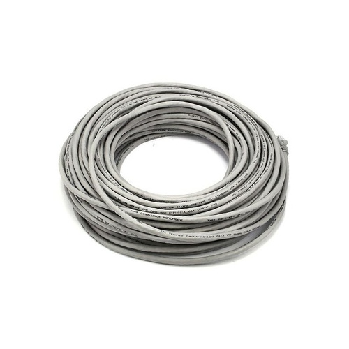 Monoprice Cat6 Utp Patch Cable_ 100ft Gray (2328)
