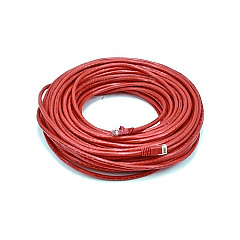 Monoprice Cat6 Utp Patch Cable_ 100ft Red (2331)