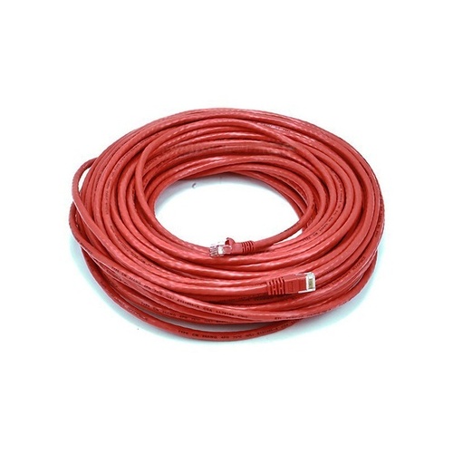 Monoprice Cat6 Utp Patch Cable_ 100ft Red (2331)