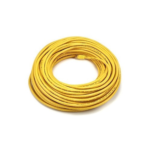 Monoprice Cat6 Utp Patch Cable_ 100ft Yellow (2332)