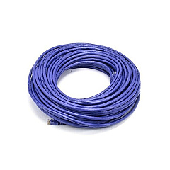 Monoprice Cat6 Utp Patch Cable_ 100ft Purple (2334)