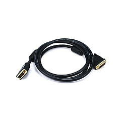 Monoprice Dual Link Dvi-d Cable - Black, 6ft Cl2 (2408)