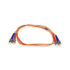 Monoprice Fiber Optic Cable - 1 Meter - Orange (2601)