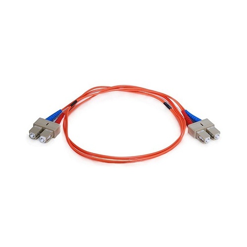 Monoprice Fiber Optic Cable - 1 Meter - Orange (2611)