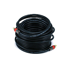 Monoprice Coaxial Audio/video Rca Cl2 Rated 50ft (2684)