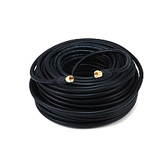 Monoprice Cl2 Coaxial Cable With F Type 100ft (3035)
