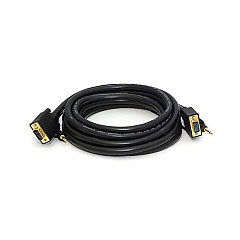 Monoprice Super Vga Hd15 M/m W/ Stereo Audio 15ft (3339)