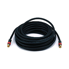 Monoprice Coaxial A/v Rca Cl2 Rated Cable 35ft (3976)
