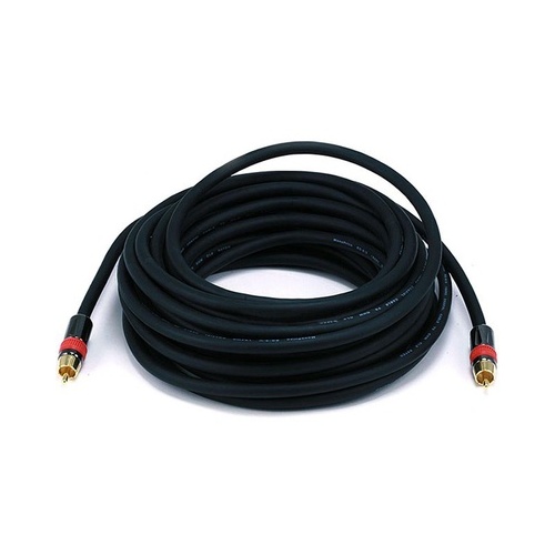 Monoprice Coaxial A/v Rca Cl2 Rated Cable 35ft (3976)