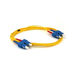 Monoprice Fiber Optic Cable - 2 Meter - Yellow (4628)
