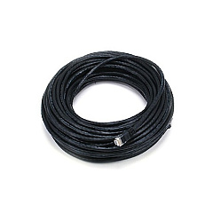 Monoprice Cat5e Utp Patch Cable_ 75ft Black (5001)