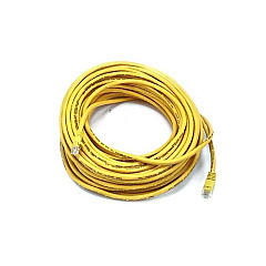 Monoprice Cat5e Utp Patch Cable_ 75ft Yellow (5007)