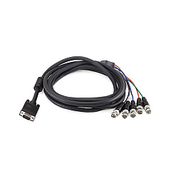 Monoprice Vga/5 Bnc Rgb - 10ft (black) (5544)