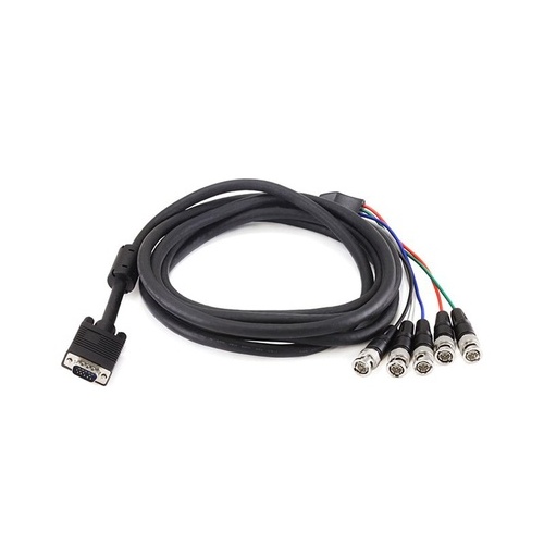 Monoprice Vga/5 Bnc Rgb - 10ft (black) (5544)